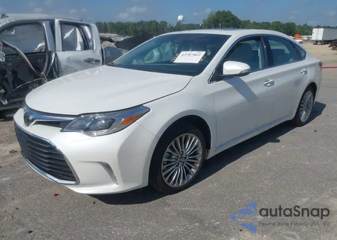 2016 Toyota Avalon Limited from USA, damaged, VIN 4T1BK1EB4GU201644